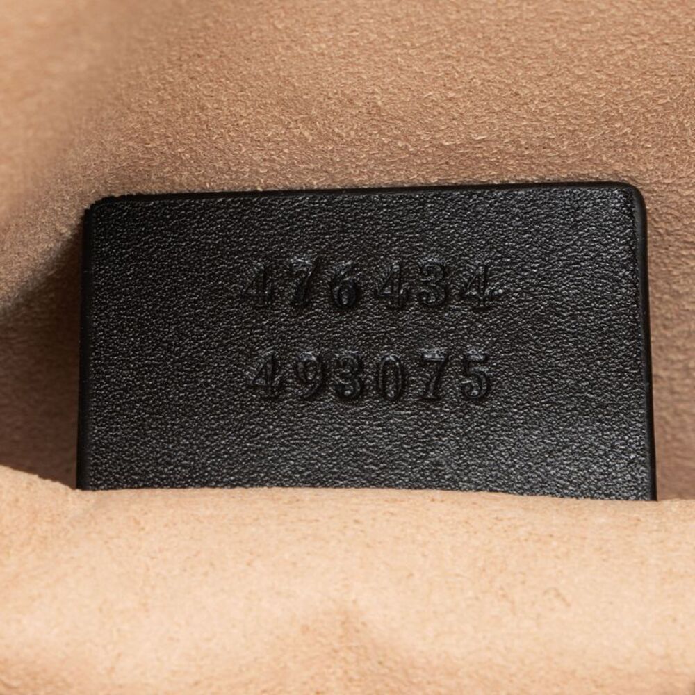 Gucci Matelasse Leather GG Marmont Belt Bag - Size 34 / 85 - Picture 6 of 11